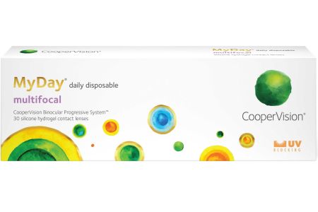 MyDay Daily Disposable Multifocal - Produit pour lentilles