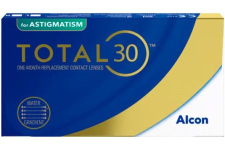 Total 30 for Astigmatism - Produit pour lentilles