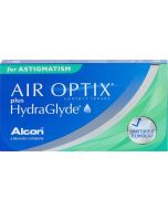 Air Optix Plus Hydraglyde Toric